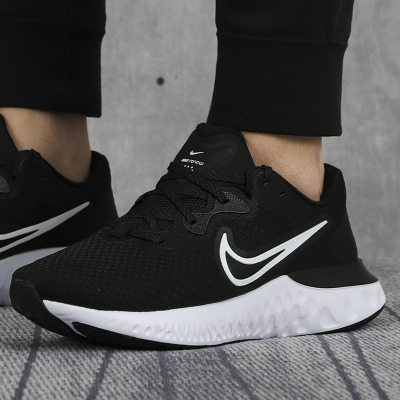 Nike耐克男鞋2021新款RENEWRUN2减震运动跑步鞋CU3504-005