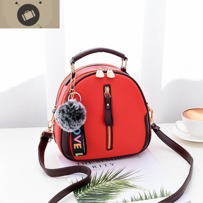 包包女包2020新款时尚百搭大容量韩版潮高级质感流行休闲单肩斜挎艾狄伊娃女手包