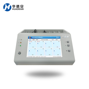 华德安桌面式数据采集站ZCS-HDAU2 8口(无硬盘)