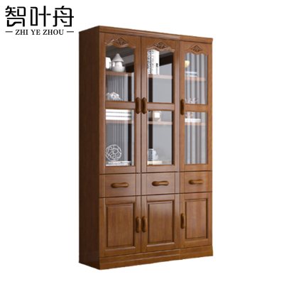 智叶舟资料柜120*30*200cm台