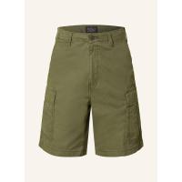 Levi's直筒工装侧兜男装休闲短裤按钮拉链侧口袋cargo风