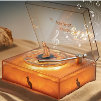 大英博物馆安德森猫白噪音蓝牙音响音箱无线充氛围灯摆件送女生生日礼物 [安德森猫]白噪音蓝牙音响无线充氛围灯