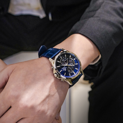 卡西欧/卡西欧官方旗舰店正品手表男EDIFICE系列男士休闲时尚人造蓝宝石镜面防水电子石英表男非机械腕表 EFB-670