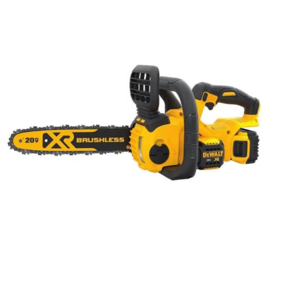 得伟20v锂电式无刷30cm链锯一电一充8.0电池(DCM565-8X1)套