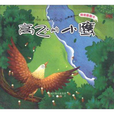我最喜欢的情境翻翻书:高飞的小鹰(最适合培养孩子独立阅读能力的情境翻翻书,采用目前最时尚的内文藏画小翻页形式,将游戏与…