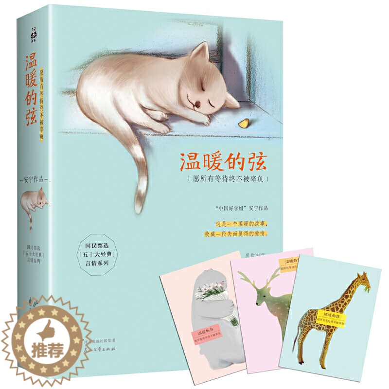 [醉染正版]温暖的弦 安宁的书张翰张钧甯主演电视剧原著小说愿所有等待终不被辜负风舞水北天南青春文学校园言情都市情感