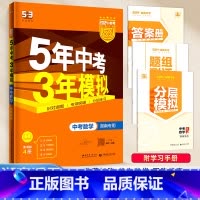 [湖南专版]数学 九年级/初中三年级 [正版]2024新版五年中考三年模拟初中生物地理会考真题中考总复习期末冲刺初二语文