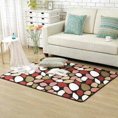 美帮汇北欧满铺简约现代房间客厅茶几沙发地毯卧室床边垫长方形地垫