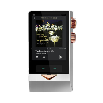 凯音斯巴克(cayin)N8便携式参考级发烧无损音乐播放器电子管播放器（带音频播放及存储功能）音频处理器