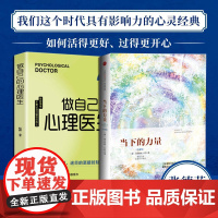 2册 当下的力量珍藏版+做自己的心理医生 埃克哈特托利著 堪称心灵读物经典,心灵领域作家张德芬,全球500多万册!