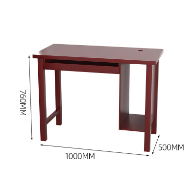 臻远 ZY-JFJJ-15 电脑桌实木学习桌木质办公桌培训桌会议桌