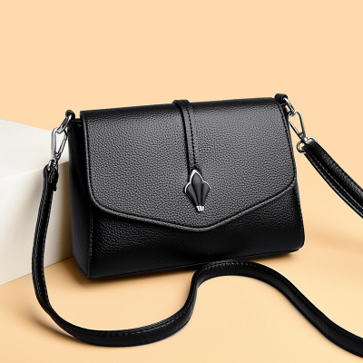 包包女包新款2026时尚中年妈妈包斜挎包女大气单肩包女