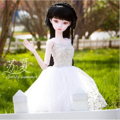 60厘米叶罗丽娃娃衣服新款时尚改装现代校服女孩玩具配件公主礼服2定制衣服（60厘米娃娃适用，不