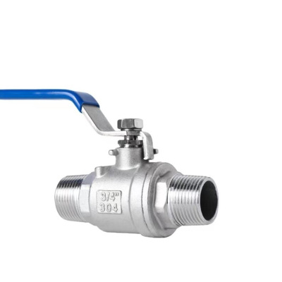 盛京联硕不锈钢双外丝球阀DN20 [6分]304不锈钢个