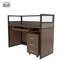 凯航屏风桌单人位KH-PFZDR个