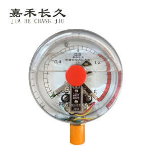 嘉禾长久+抗震耐震电接点压力表检测定制型+YNXC150+块