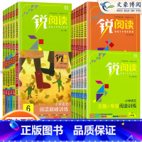 4本套装--阅读巅峰训练+阅读真题80篇+专项阅读训练+阅读与写作 小学一年级 [正版]锐阅读一二年级三四五六年级上下册