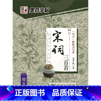 [正版]宋词三百首(楷书)/经典文化系列字帖