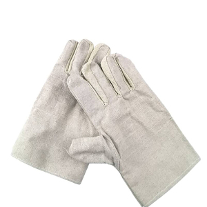 依莲纱嫚 劳保帆布手套 均码/双