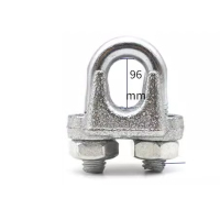 苏宁宜品推荐钢丝绳卡扣M30 单个装