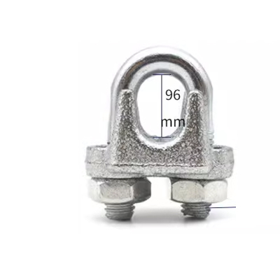 苏宁宜品推荐钢丝绳卡扣M30 单个装