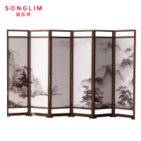 盛松林 屏风 6扇组