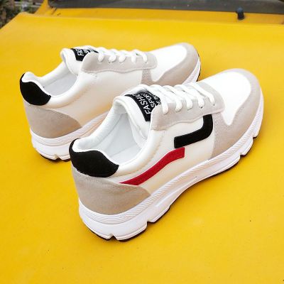 秋冬鞋子新款加绒运动鞋女学生韩版百搭平底休闲软底轻便跑步单鞋诺妮梦