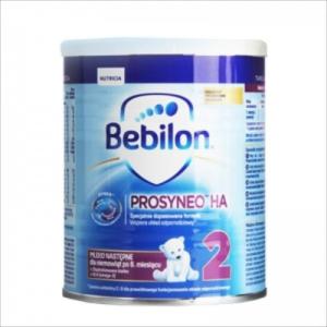 原装进口波兰Bebilon纽太特HA适度水解抗过敏配方奶粉2段(6个月以上)400g