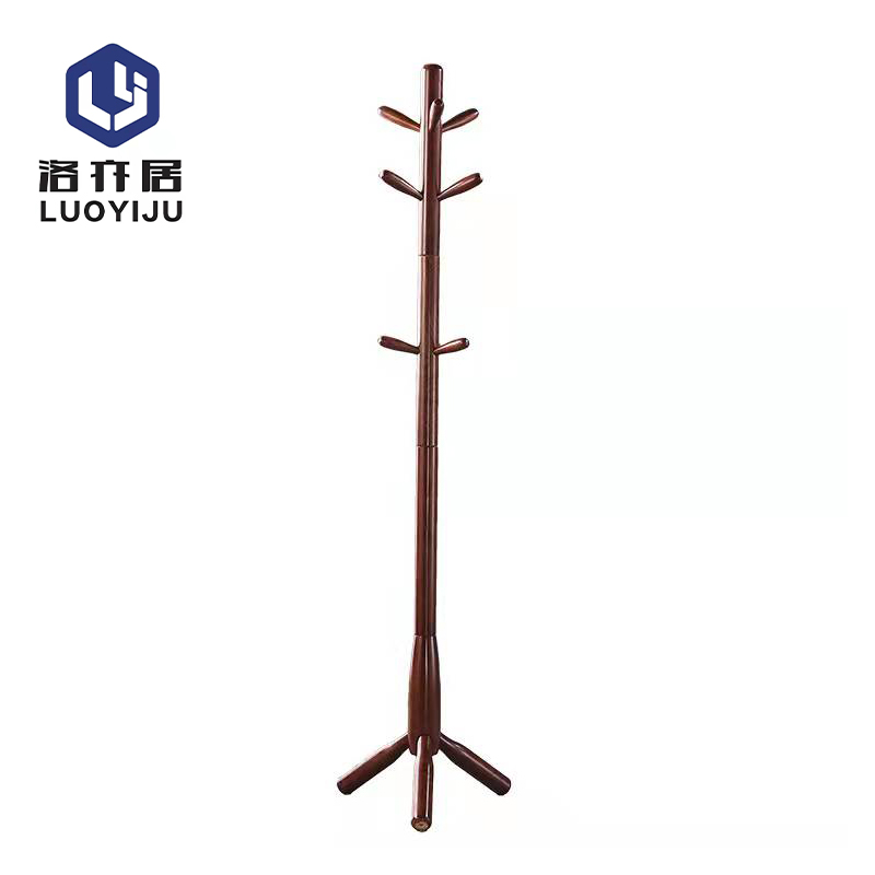实木衣帽架 衣服架LYJ-YJ36/个