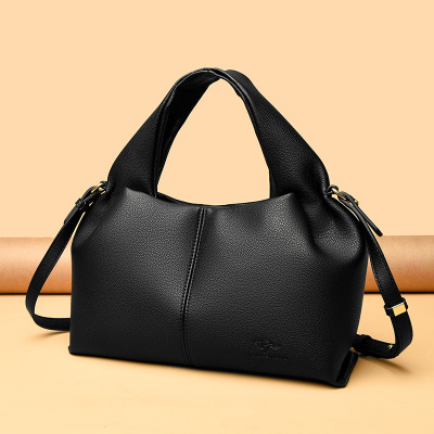 包包女包新款2026斜挎包女妈妈包云朵包多隔层大容量女包