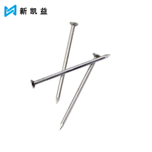 新凯益 铁钉圆钉木工钉子洋钉 125mm KG