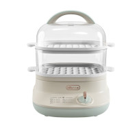 小熊(Bear)多功能双层大容量早餐电热煮锅 可预约定时 DZG-C60Q8