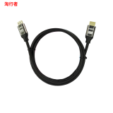 淘行者 TXZ-26 1米 HDMI视频信号线 （计价单位：条）黑色