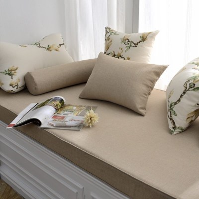 家柏饰(CORATED)高密度海绵飘窗垫窗台垫定做沙发垫北欧阳台垫榻榻米可机卡座 3号色 15cm飘窗垫