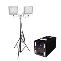 和齐顺(Hikesun)HQS-QX008GZ 24V 800W 移动抢修灯 (计价单位:台) 银色