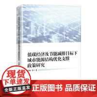 低碳经济及节能减排目标下城市能源结构优化支撑政策研究