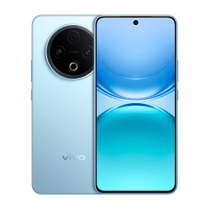 vivo Y500 12GB+512GB 冰川蓝 5G手机 8200mAh超薄蓝海电池 90W闪充 天玑7300 全功能NFC 大屏幕大声音长续航老人学生智能机