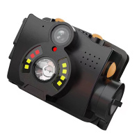 迪利登 高清摄像头灯 LED录像拍照巡检仪 ZHW5135 台 64G