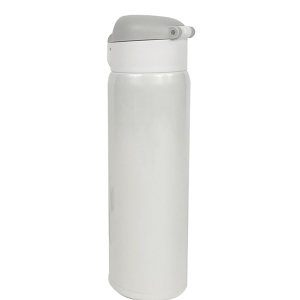 植巾 BWB100 500ml 不锈钢 保温杯 (计价单位:个) 白色