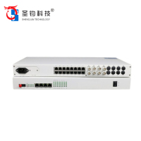 圣钧科技32PCM电话光端机远端