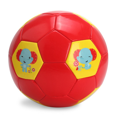 费雪儿童足球运动玩具儿童足球幼儿园宝宝玩具球18cmF0910