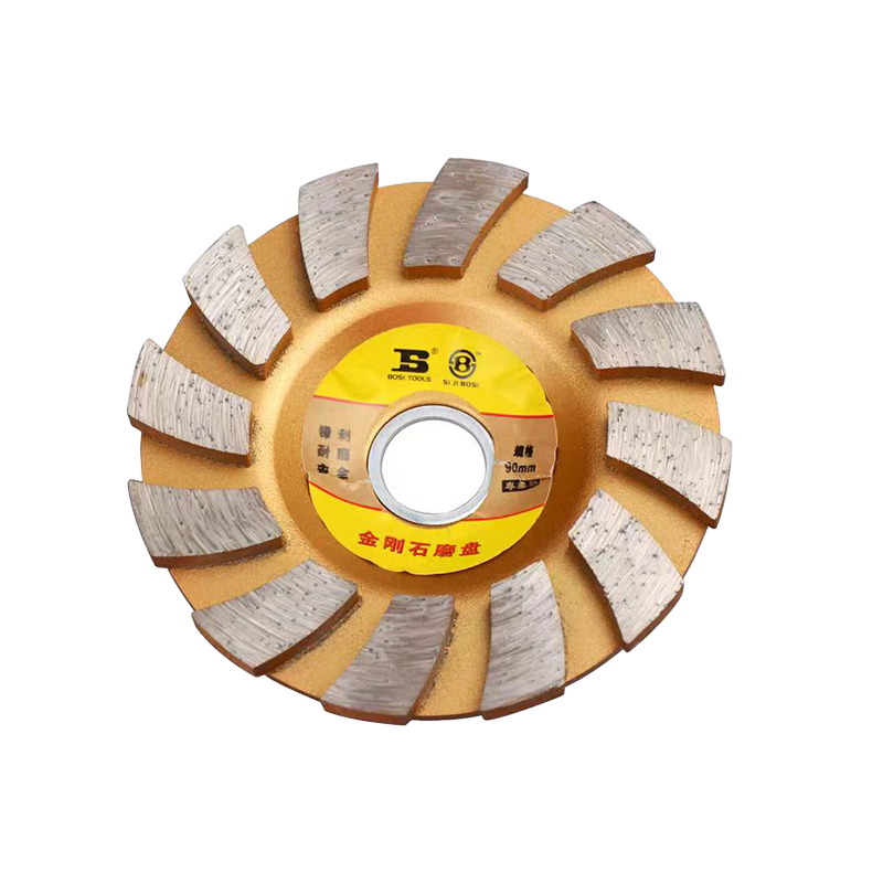 波斯(BOSI) 荧光系列金刚石磨盘 90mm 片