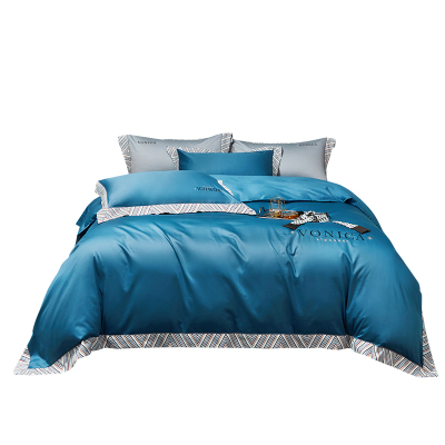 弗切尔珀榕 长绒棉纯棉加密刺绣套件