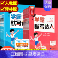 英语知识大全 小学通用 [正版]2024经纶学霸默写计算小达人能手一二三四五六年级上册下册语文数学人教版RJ苏教版SJ小