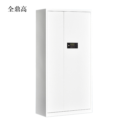 全鼎高文件柜电子密码锁财务档案柜保险柜资料柜铁 通体密码锁