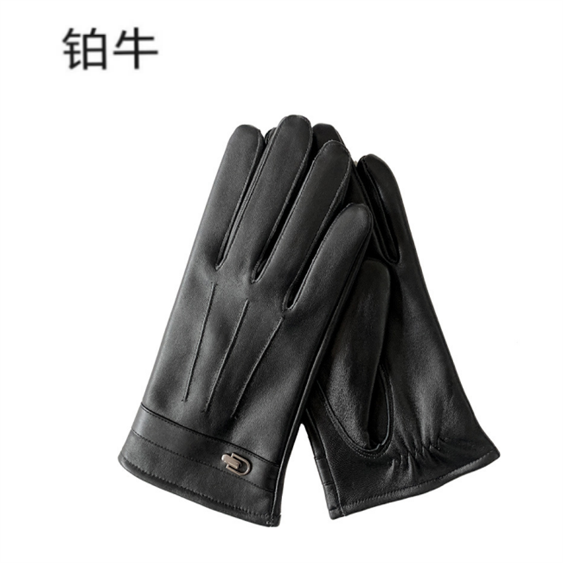 铂牛 皮手套 均码 双