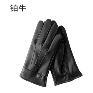 铂牛 皮手套 均码 双