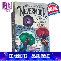 [正版]永无境 诺莫尔1 莫里根乌鸦审判 Nevermoor The Trials of Morrigan Crow