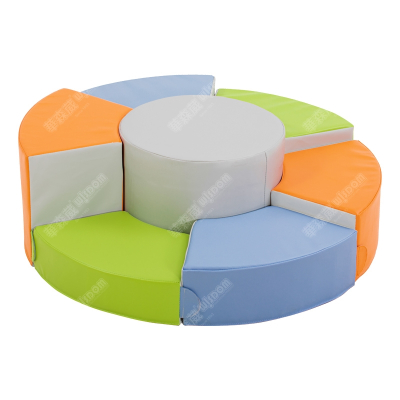 华森葳 旋转攀爬-粉彩