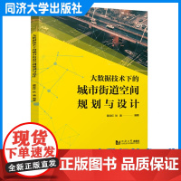 大数据技术下的城市街道空间规划与设计 蒋应红 同济大学出版社